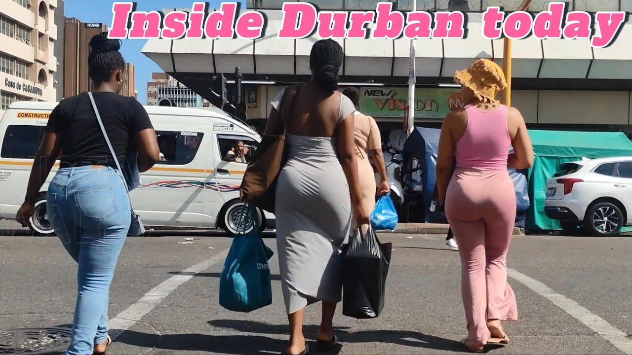 The Pulse of Durban 🇿🇦 | Real City Energy (4K)