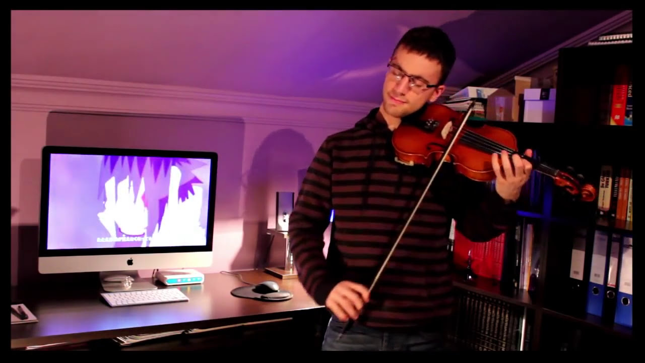Naruto Shippuuden - Lovers (Violin Cover) Sefa Emre İlikli