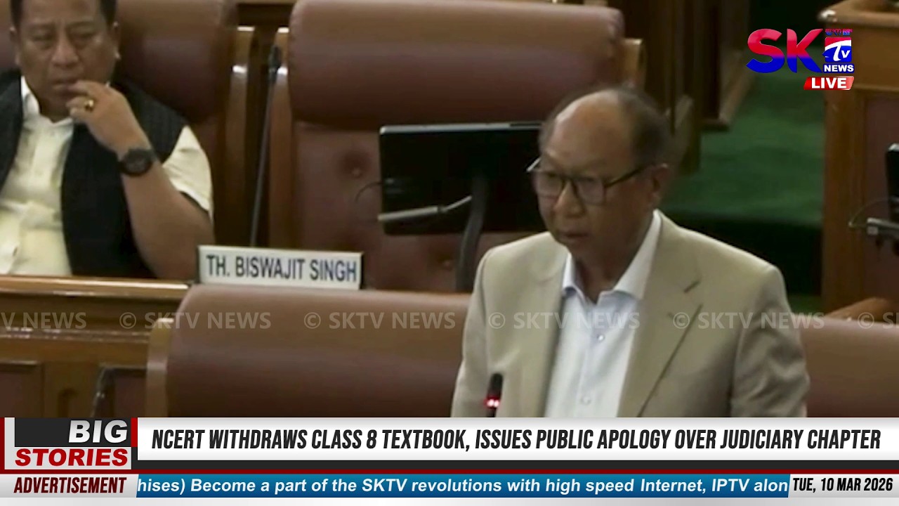 MLA MEGHACHANDRA SEEKS INCREASED BUDGET SUPPORT FOR IDPS BEYOND RS 734 CRORE