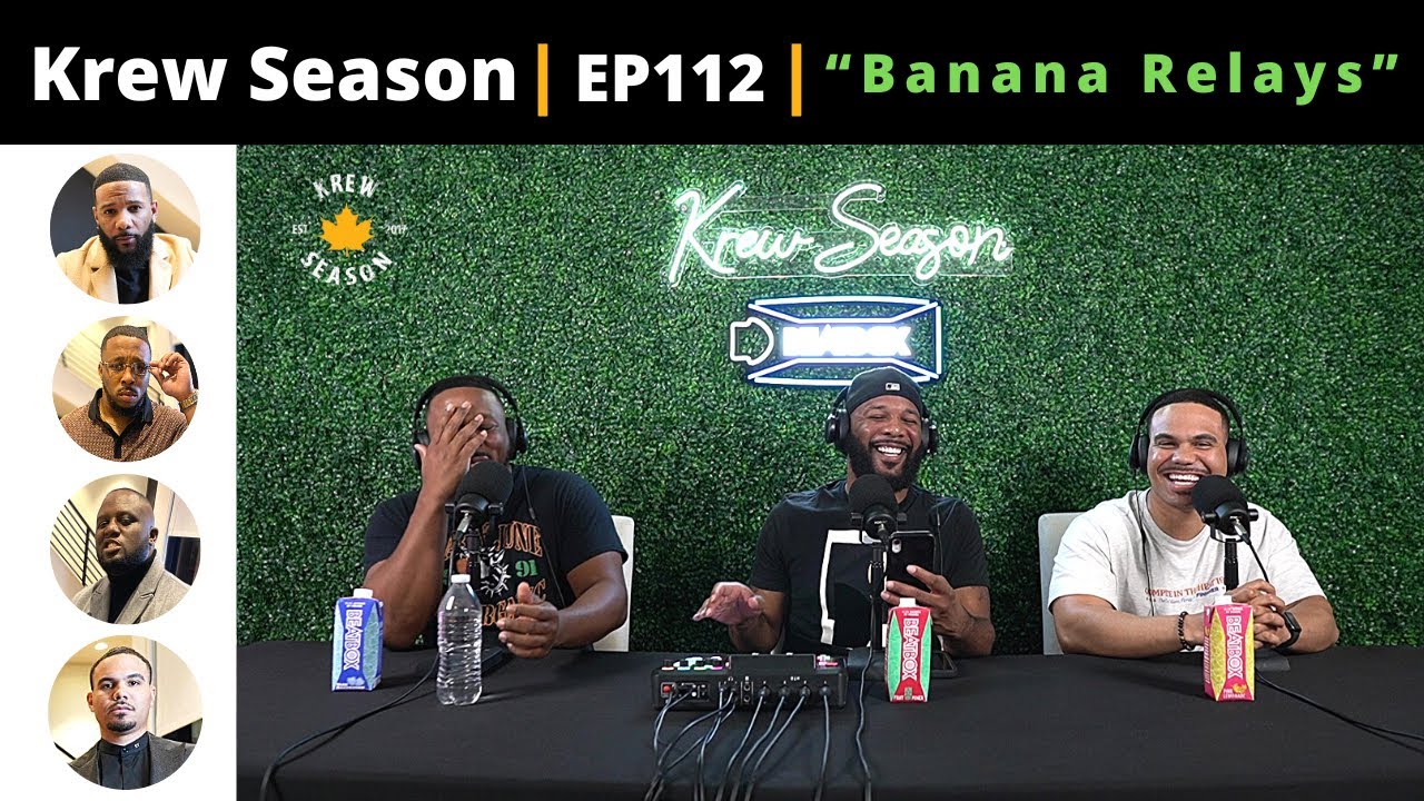 The Krew Season Podcast Episode 112 | 