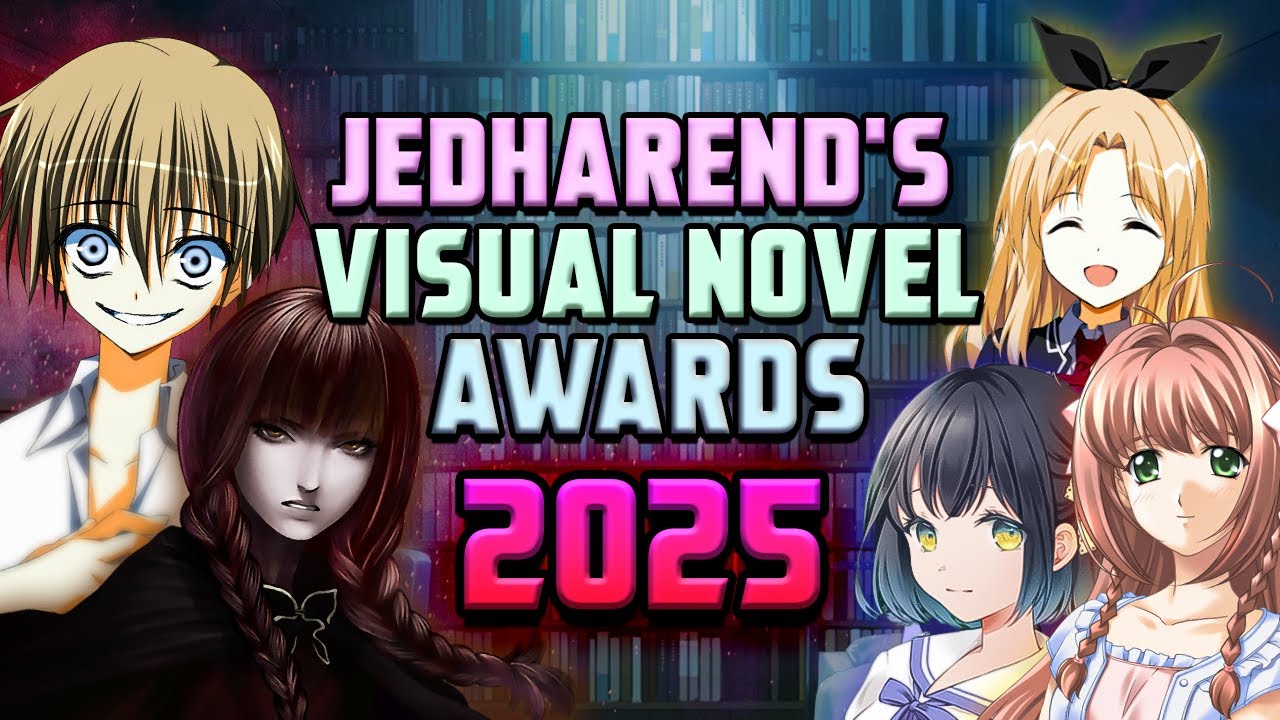 Jedharend's Visual Novel Awards of 2025!