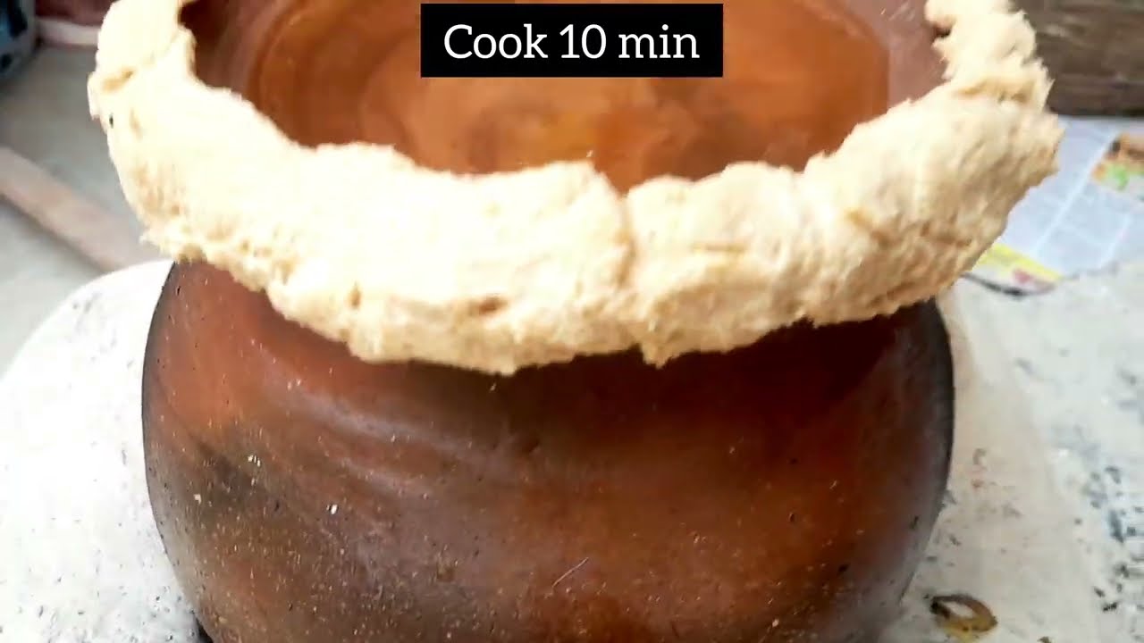 Champaran ahuna/Handi chicken 🍗 🔥 चूल्हा वाला मुर्गा #rasoiyreceta #trending #viralvideo #ytviral 