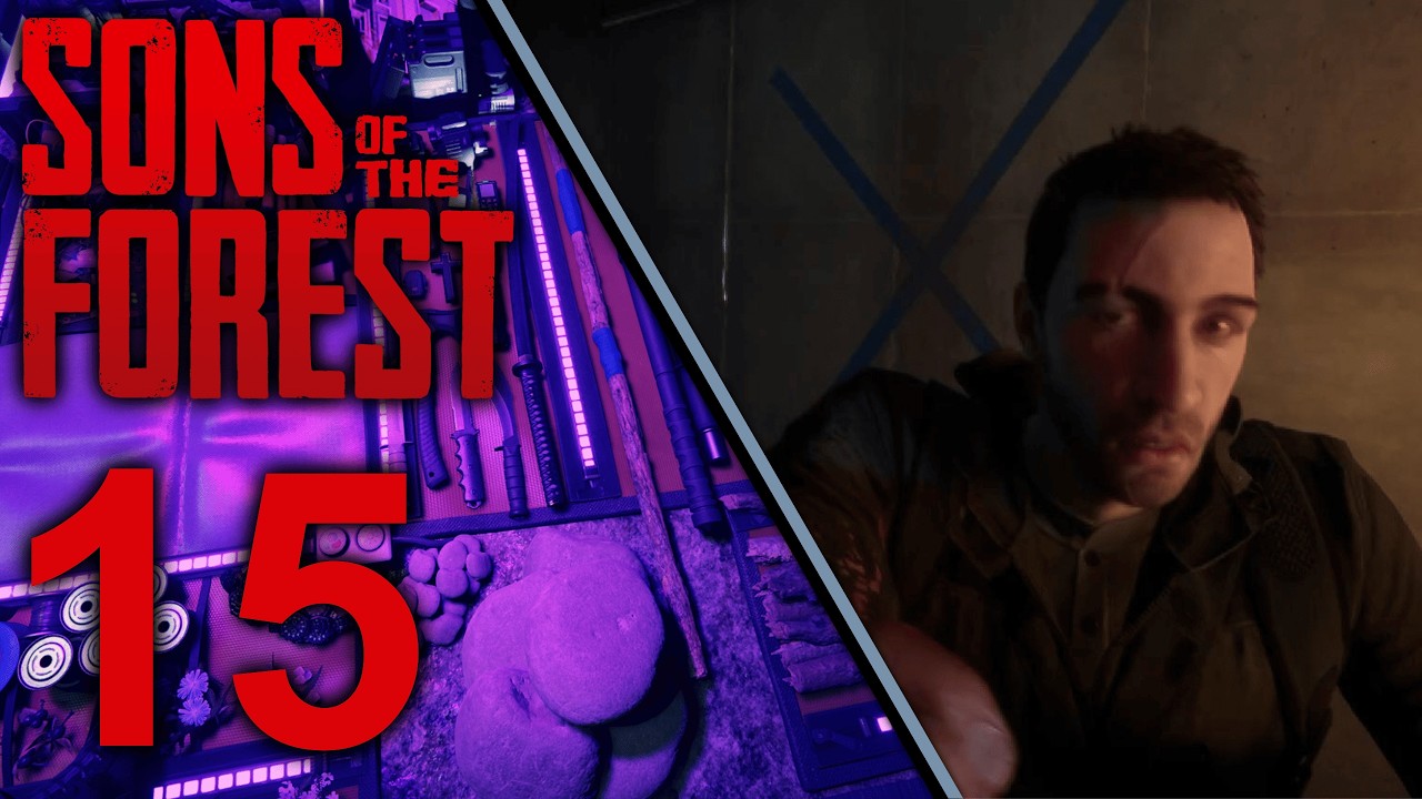 Esploriamo tutto il Bunker Intrattenimento #15 - SONS OF THE FOREST