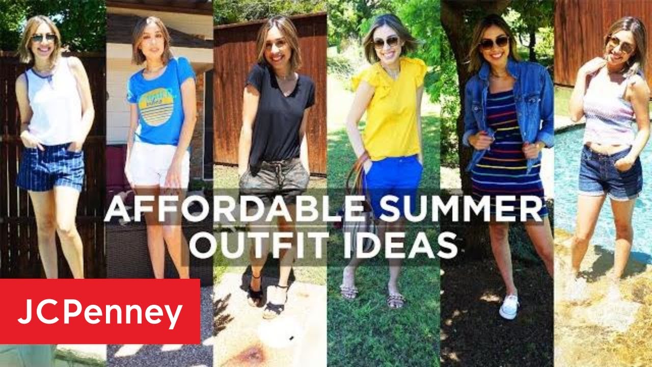 Affordable Summer Outfit Ideas - Summer Lookbook | JCPenney