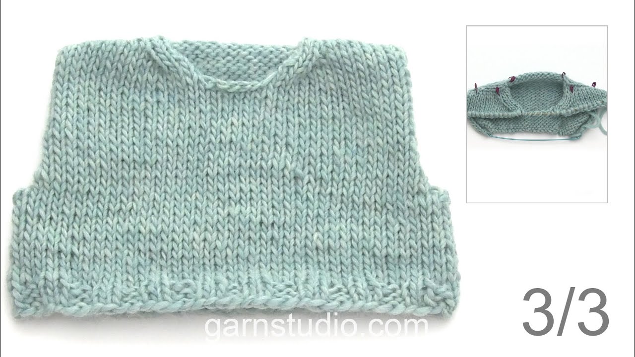 How to work the front pieces together where you have a diagonal shoulder. Part 3