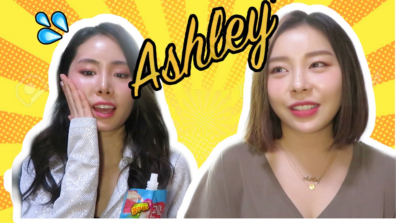 Asking tough Girl Group questions to Ladies Code Ashley | KPOP Interview