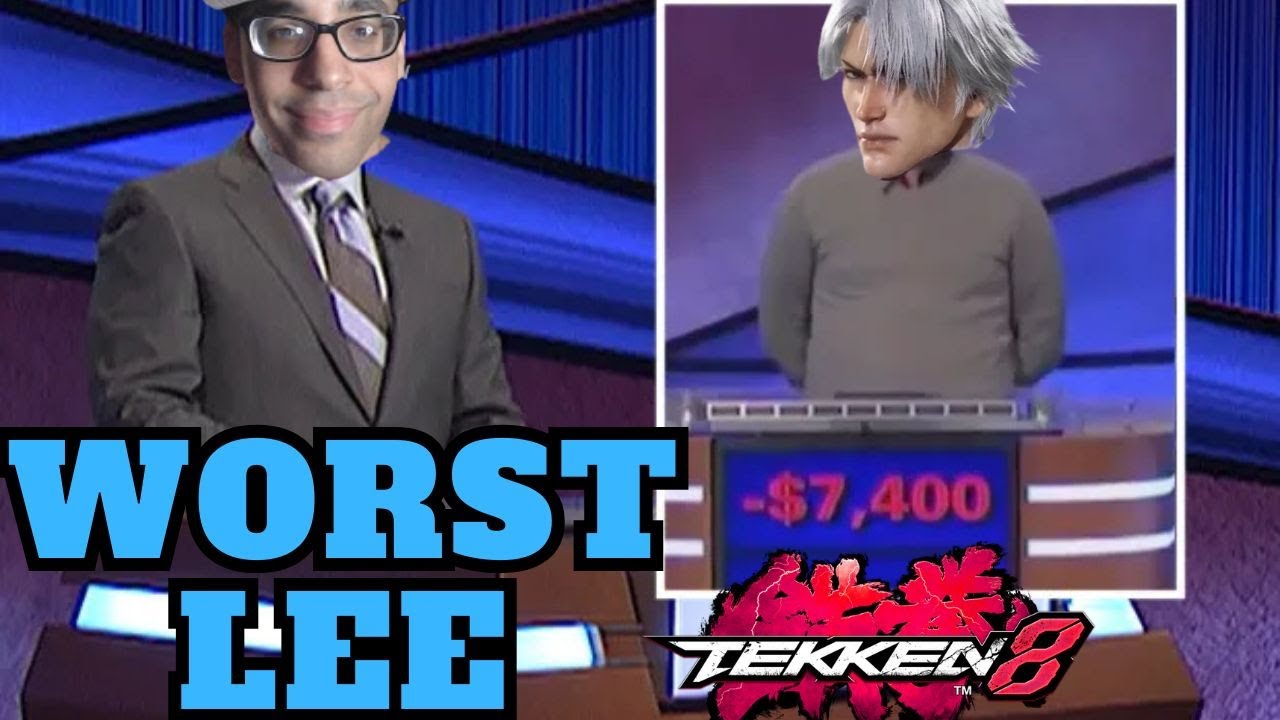 This How U Don't Play Tekken 8 Lee !