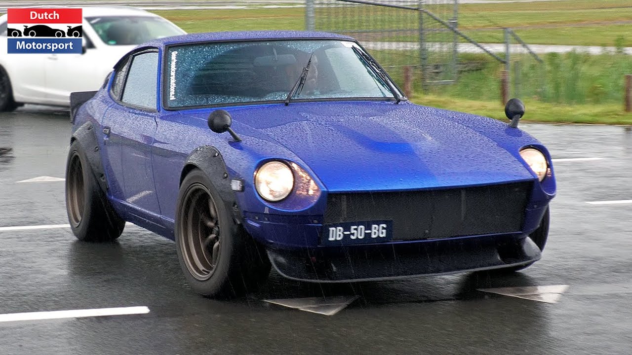 This Datsun 260Z Sounds So GOOD !