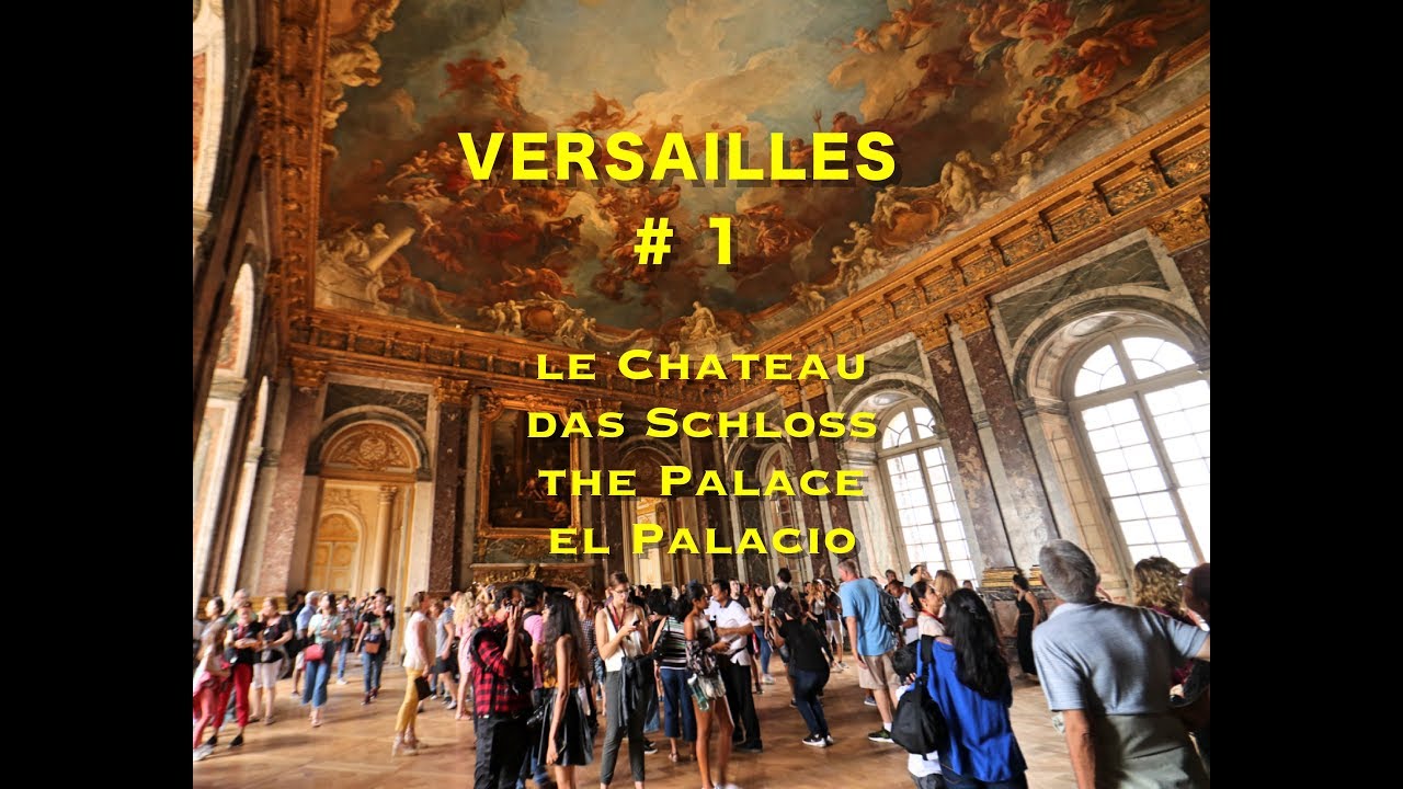 Versailles #1 - le Chateau - das Schloss - the palace - el palacio