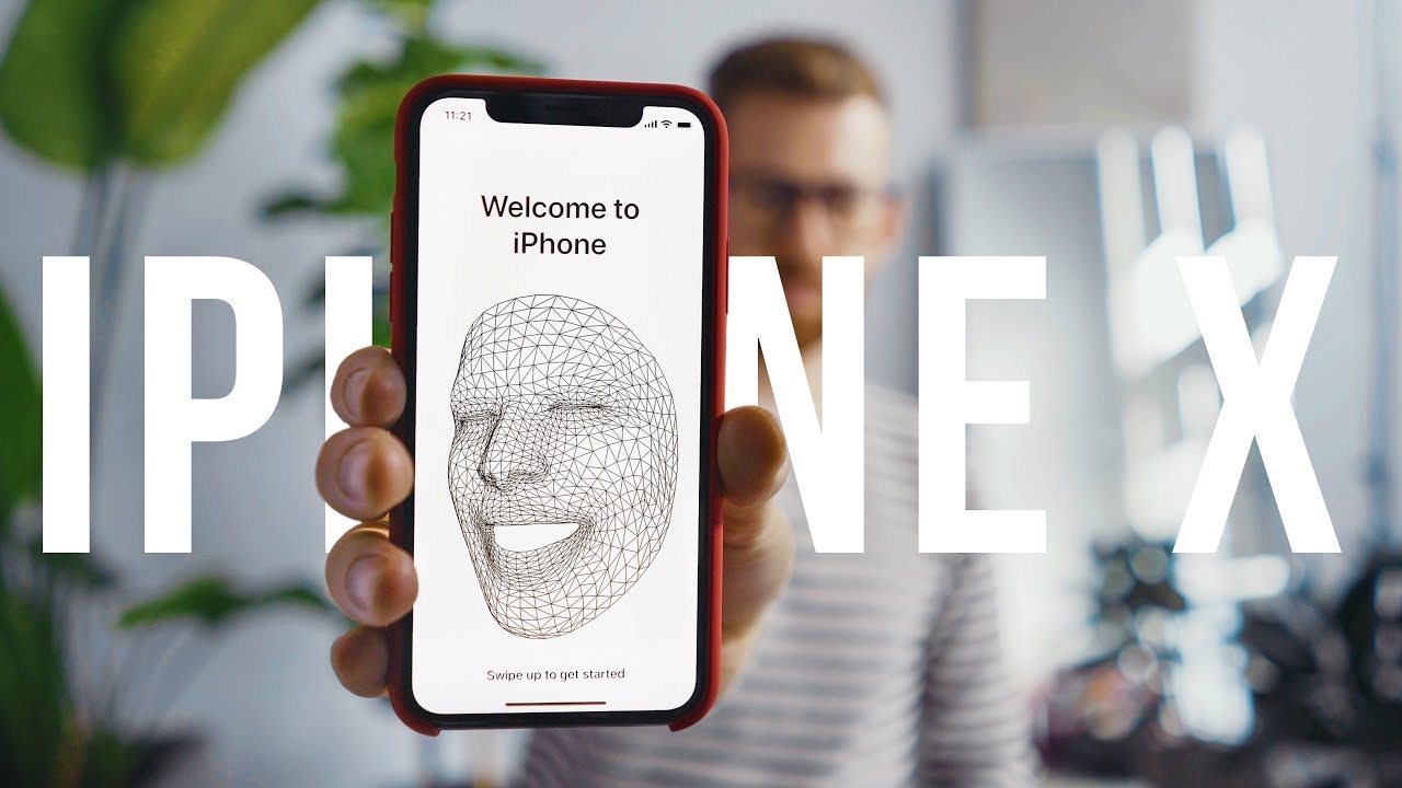 iPhone X Unboxing
