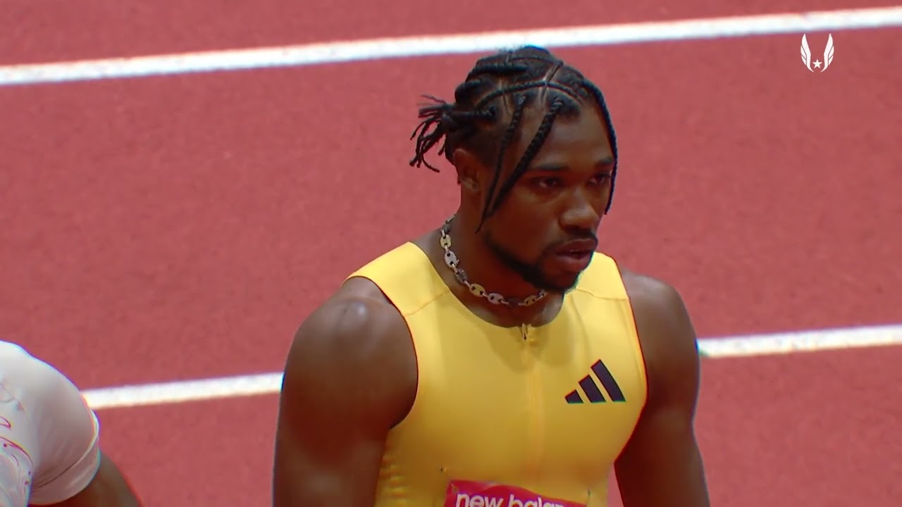 Гран-при New Balance Indoor Grand Prix 2024 | Финал среди мужчин на 60 метров