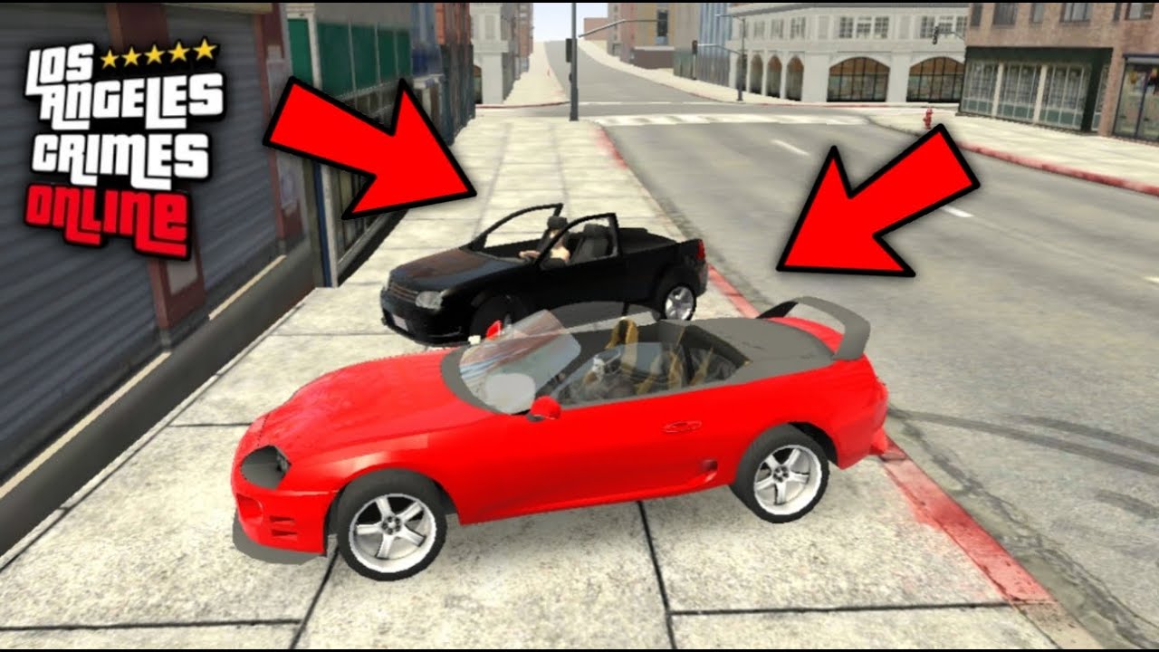 CÓDIGO PARA TENER COCHES CONVERTIBLES EN LAC!!😱 LOS ANGELES CRIMES