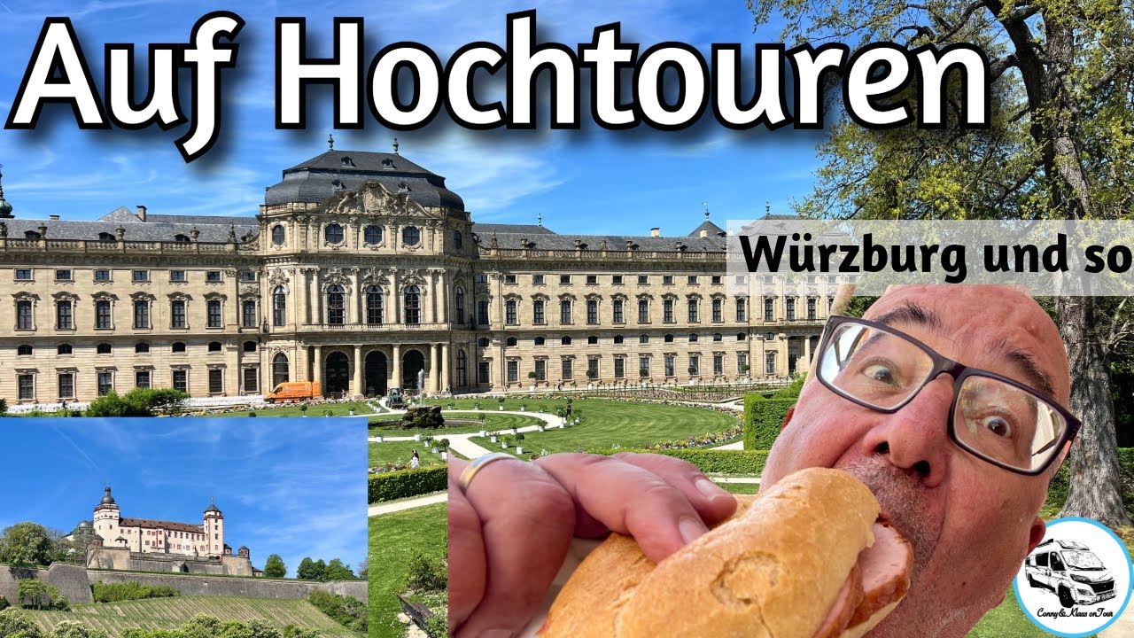 #299 Auf Hochtouren, Ochsenfurt Würzburg Karlstadt, volle Pulle zum Zielbier