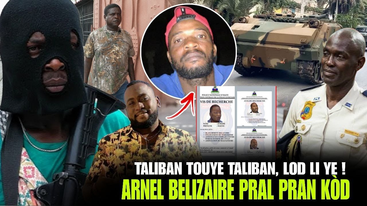 Taliban Fizye Taliban, 6 Taliban tonbe nan Batay, Remed Bandi yo rive, DCPJ lage dèyè Arnel B...!