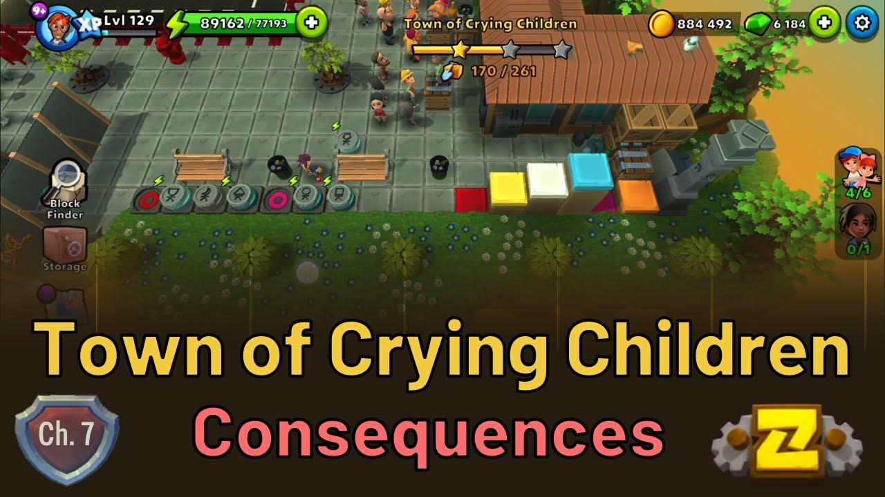 Town of Crying Children - #11 Consequences - Puzzle Adventure