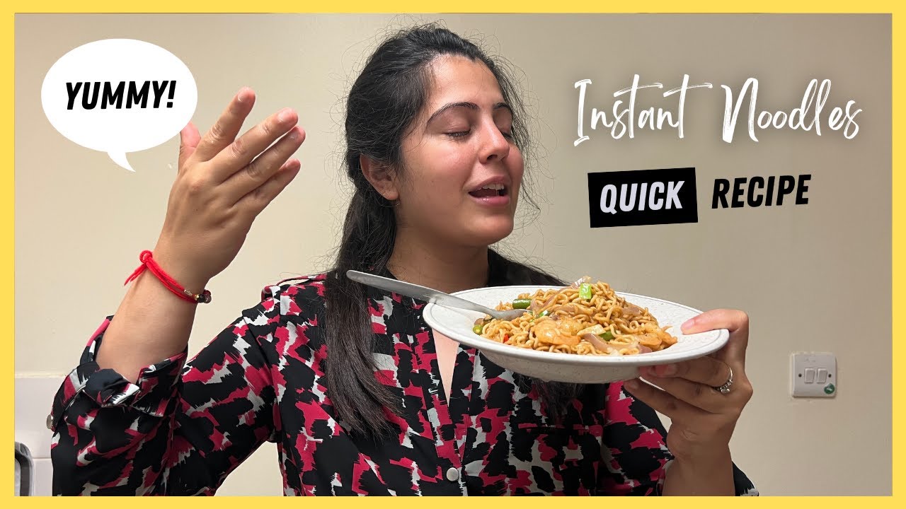 Home made Instant Noodles | Quick Easy & Delicious