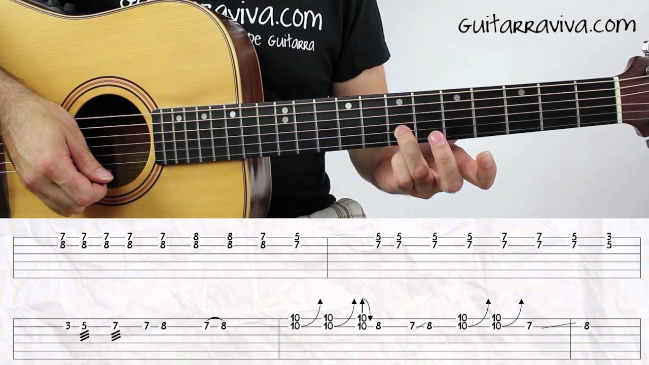 como tocar Tengo Tu love SOLO DE GUITARRA tutorial aprende a tocar cover