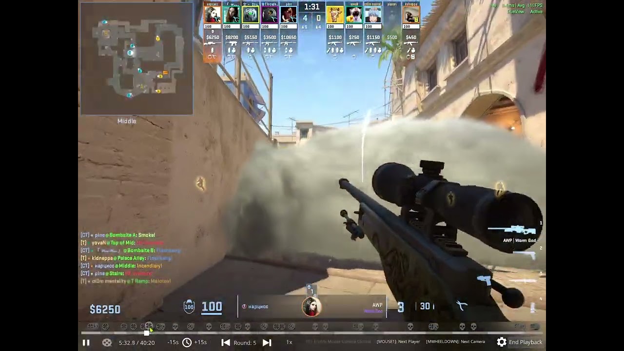 No cheats ,bro ,check Faceit! #2