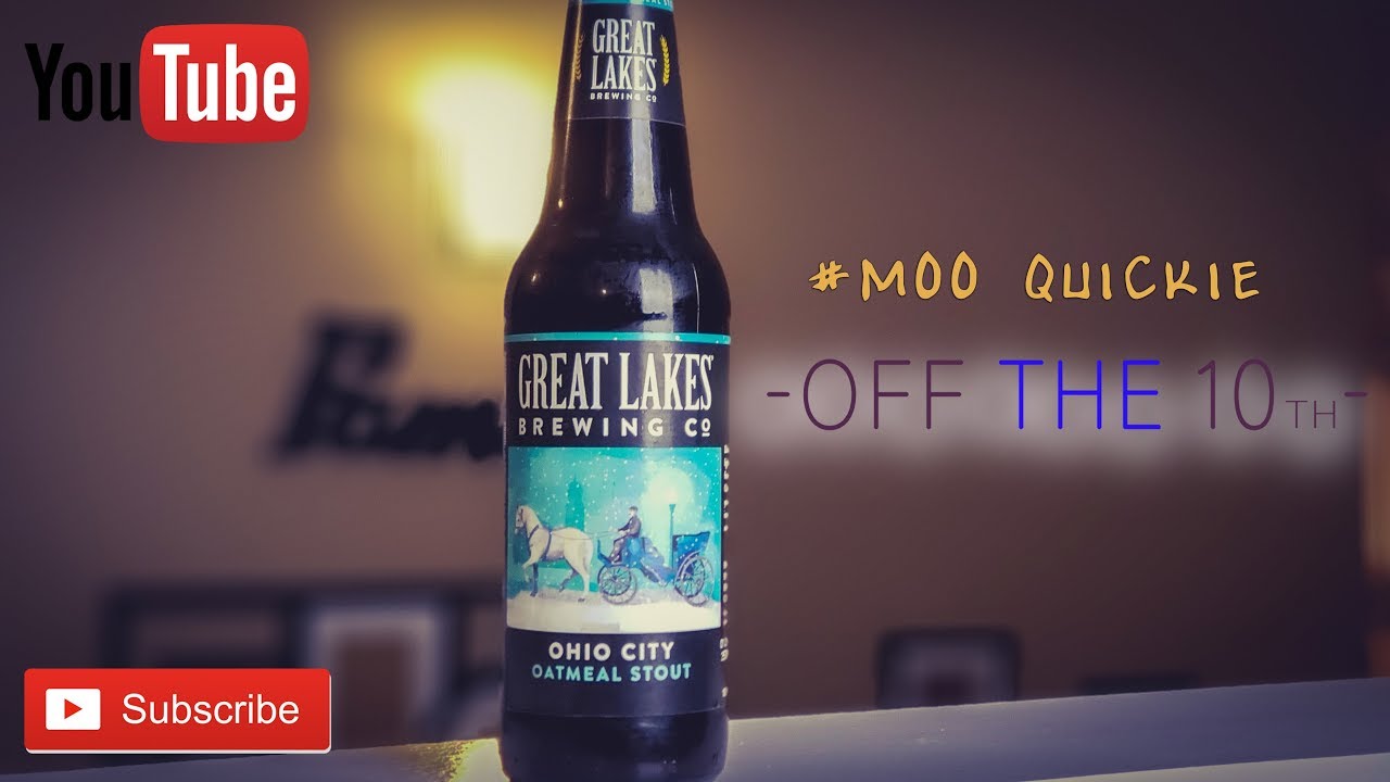 Ohio City - Great Lakes Brewing - 5.4% - #Craft #Beer #Review - #MOO Quickie