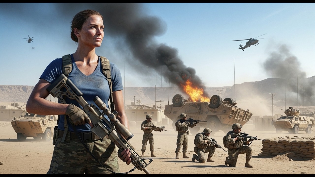 She Broke Orders to Save Them — From Demoted Soldier to Fearless Sergeant