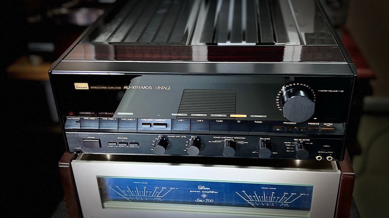 MOS VINTAGE Sansui X111
