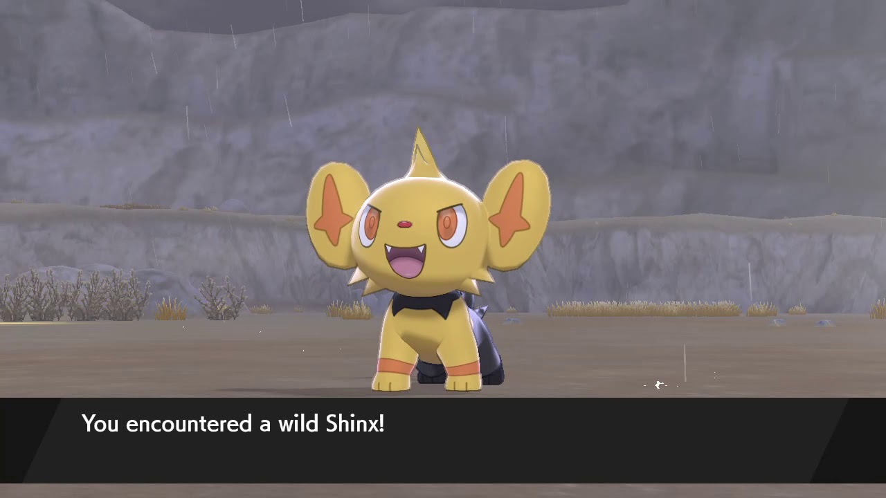 Holy Shinx! 1200+ Random Encounters!!! Shiny Shinx | Pokemon Sword and Shield DLC | Shiny Hunt | IoA