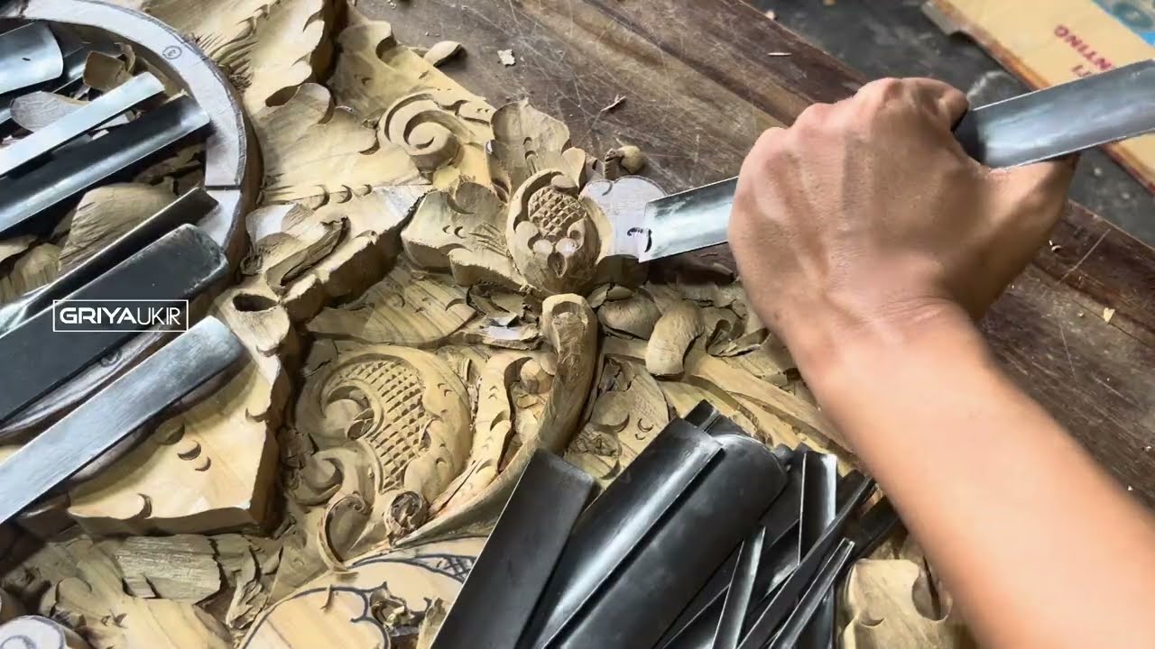 How to wood carving for beginner