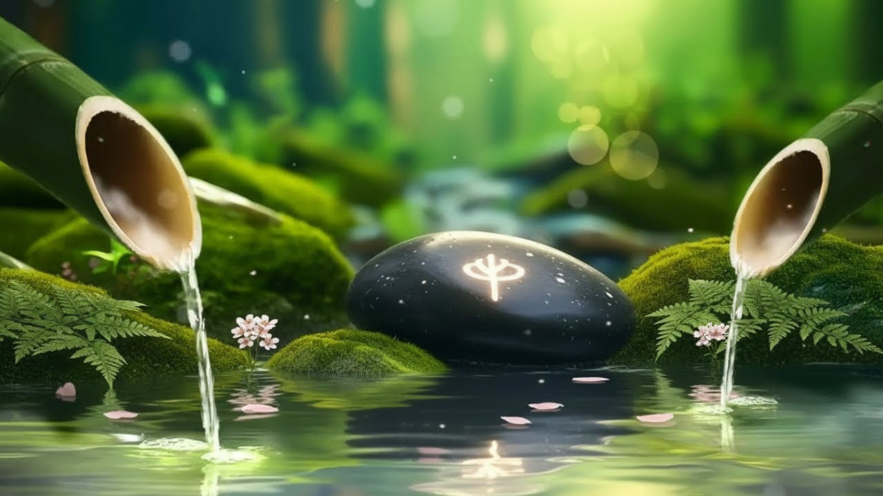Soothing Healing Music 🌿 Calm Anxiety & Depression, Relax Mind, Body & Soul for Deep Sleep (No Ads)
