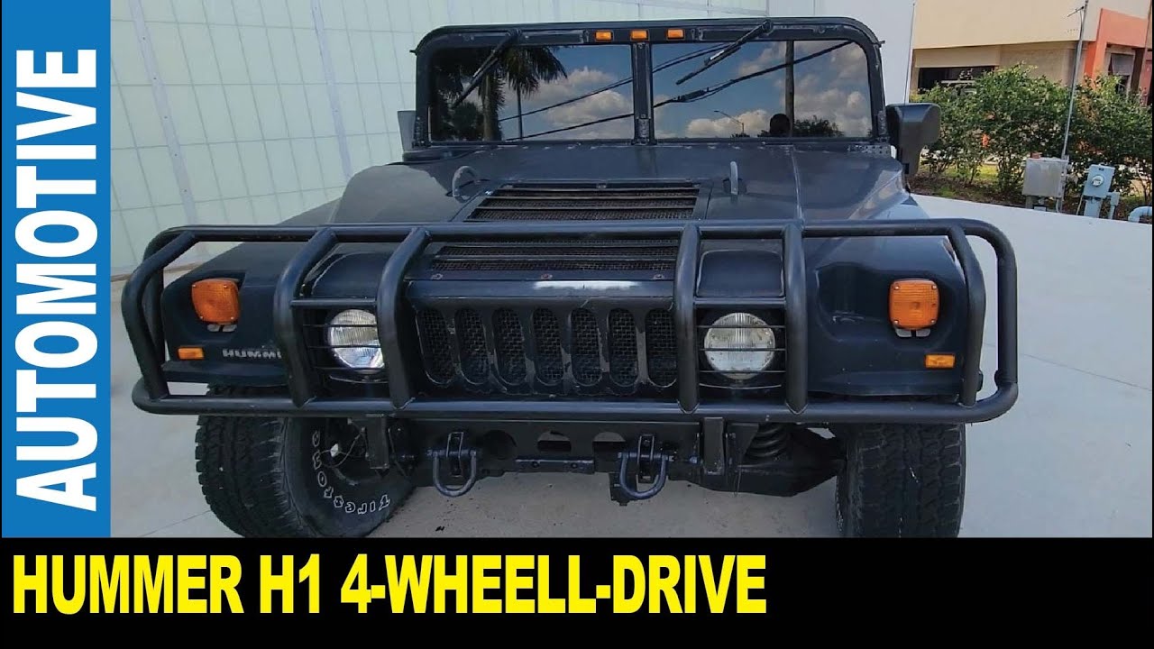 Hummer H1 full-size 4-wheel-drive utility vehicle military car | Jarek in Tarpon Springs Florida USA