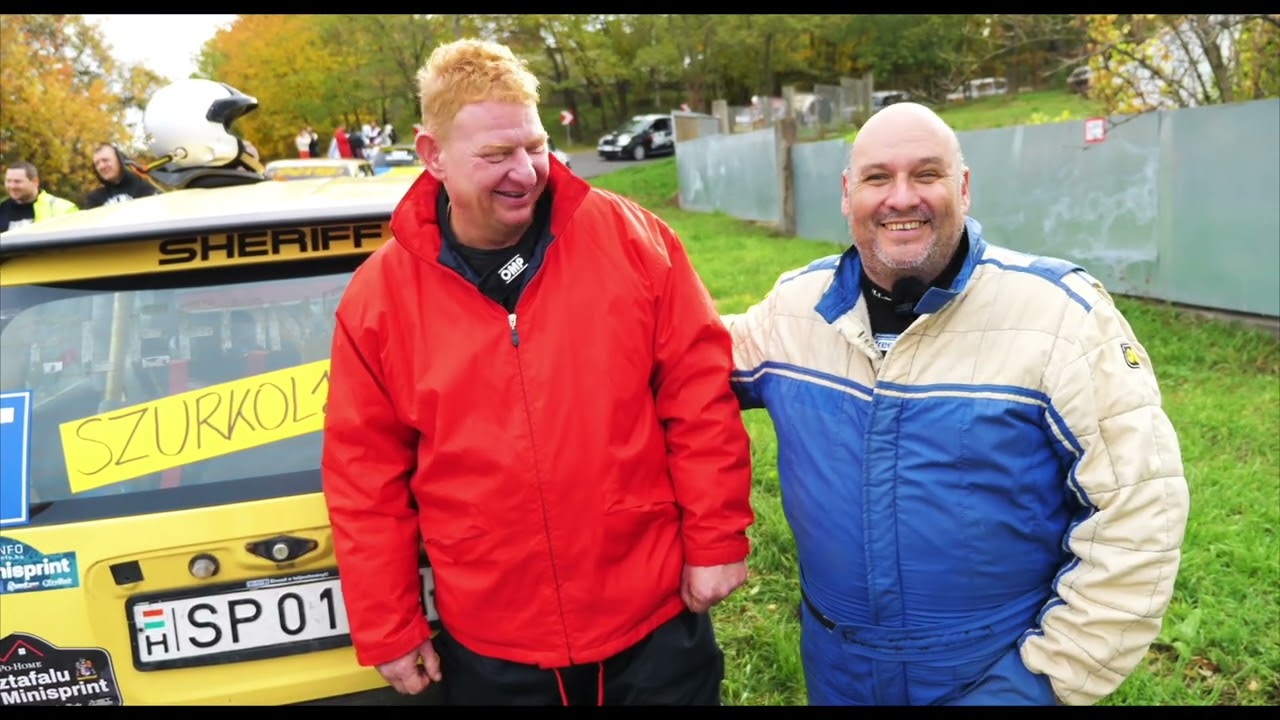 MRC PARASZNYA LYUKÓ MINISPRINT versenyzői filmünk Rókával a rallyfeeling.hu jóvoltából. 