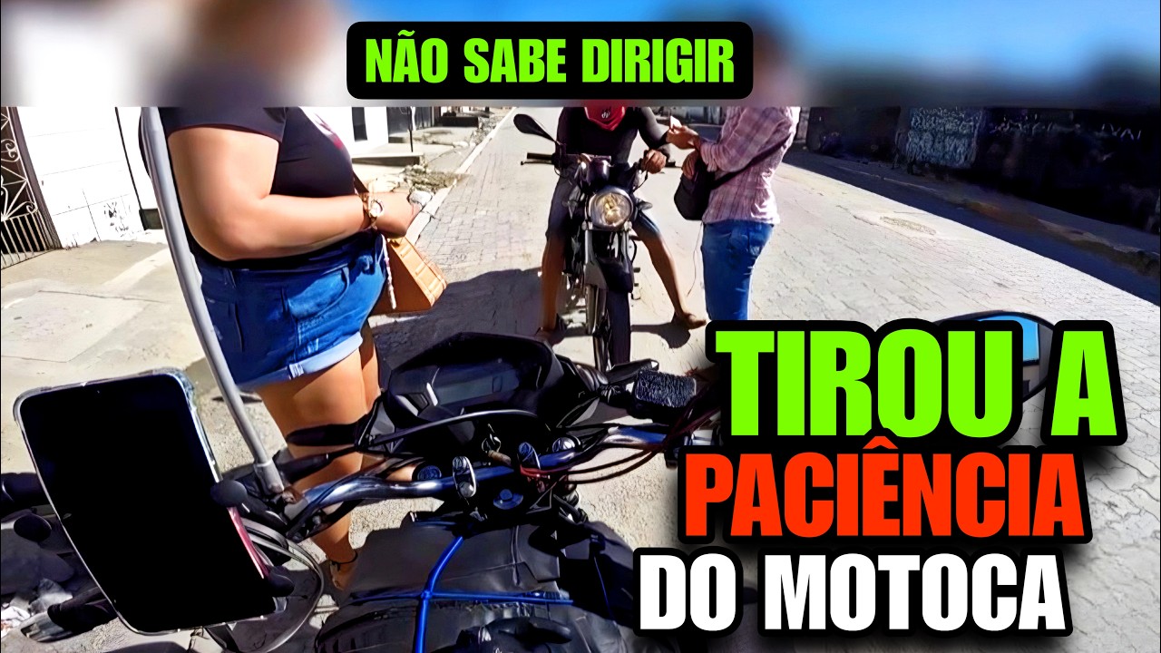 FLAGRAS INUSITADOS EM CORRIDAS DE MOTO POR APLICATIVO (EP.01)