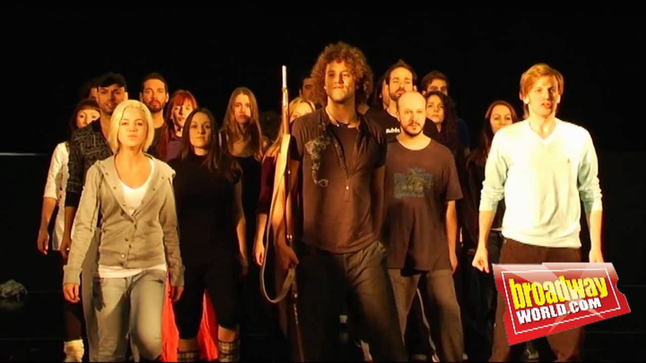 Los Miserables - Sale el Sol (One Day More) - Ensayos