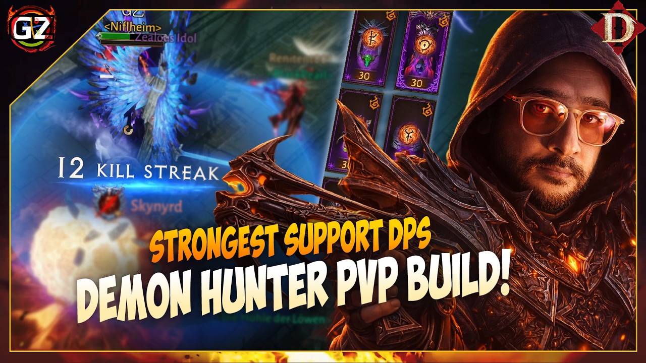 Самый мощный билд для DPS/поддержки в PvP | Играйте осторожно и убивайте с умом | Diablo Immortal