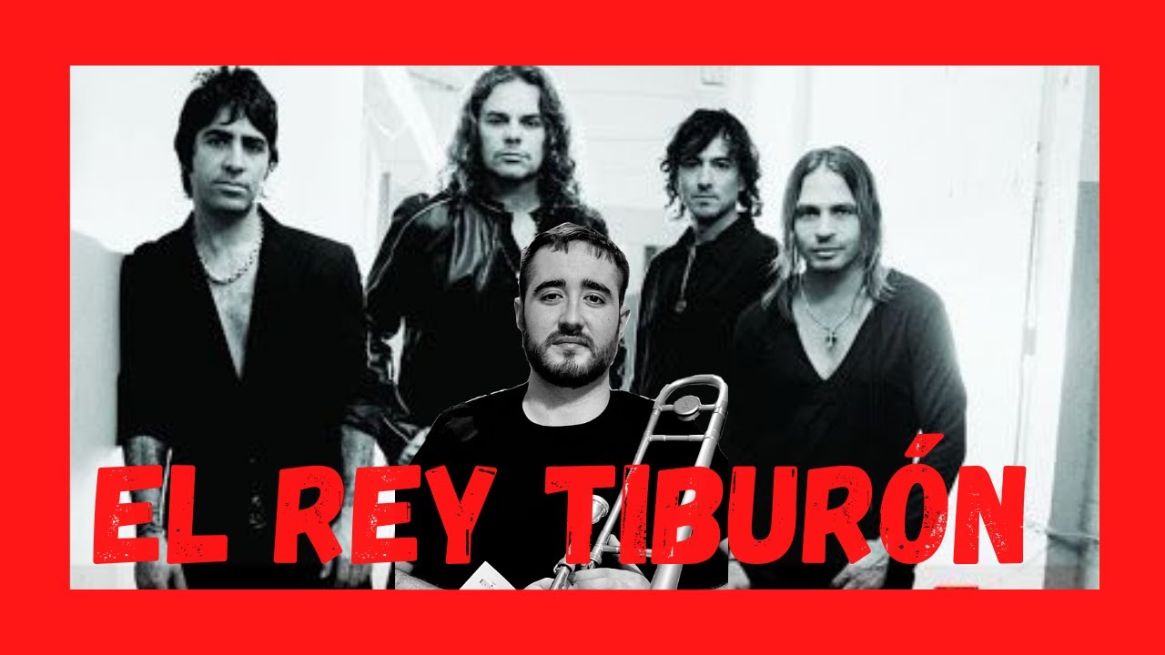 EL REY TIBURÓN - Maná | Low Brass Ensemble 👑🦈
