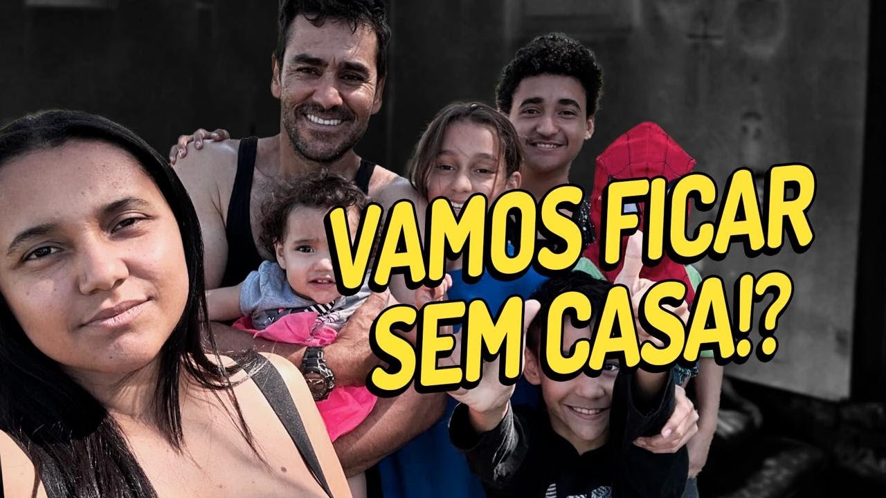 Mãe, pai e 5 filhos dizem que vão morar nas ruas do Texas! #podcast