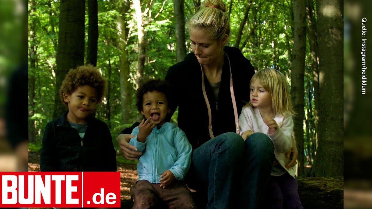 Heidi Klum - Sind die s&uuml;&szlig;! Sie teilt alte Fotos ihrer Kinder