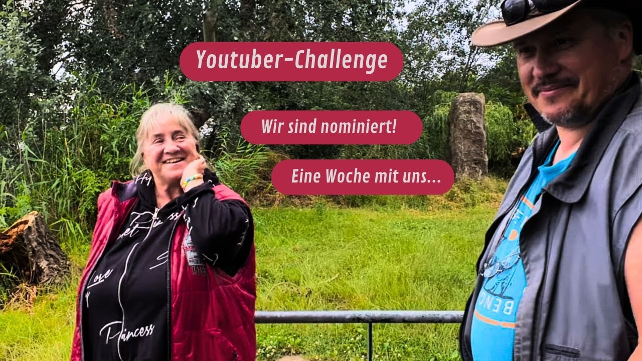 Wochen Challenge, Wir sind nominiert. #Vanlife #Camping #unterwegs