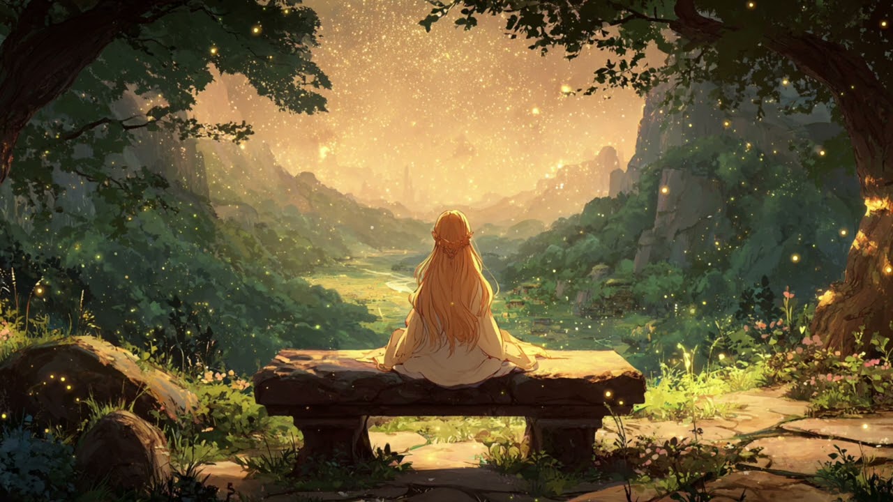 Whispers of the Elven Valley | Peaceful Medieval Music for Deep Focus