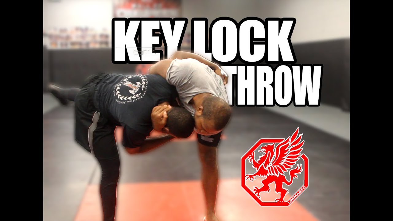 Wrestling - Key Lock Throw