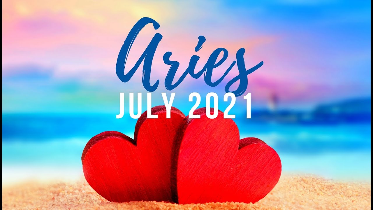 ARIES ❤️ They've Waited a Long Time to Tell You Something Important ~ July 2021 Love Tarot