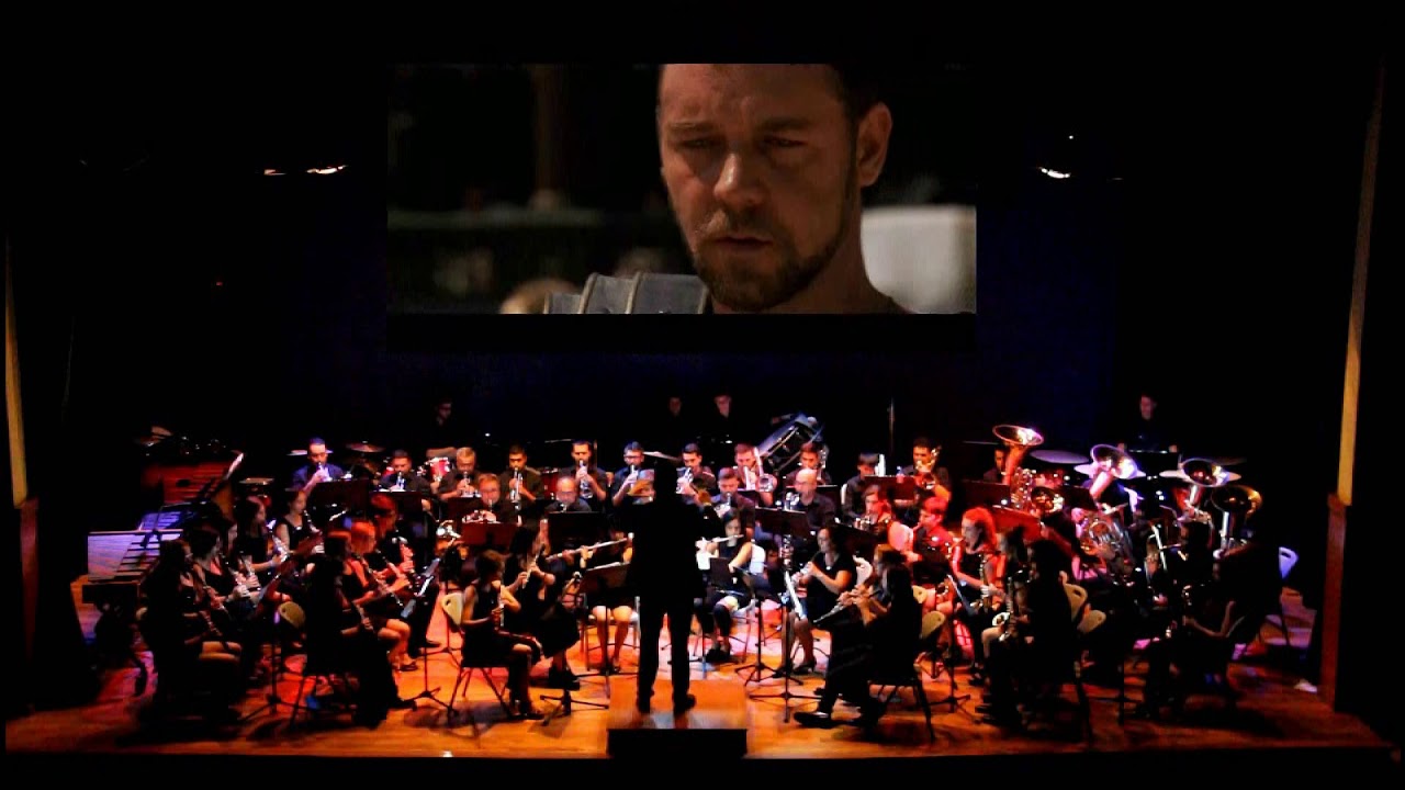Gladiator/Hans Zimmer (1957) i Lisa Gerrard (1951), arr. Frank Bernaerst