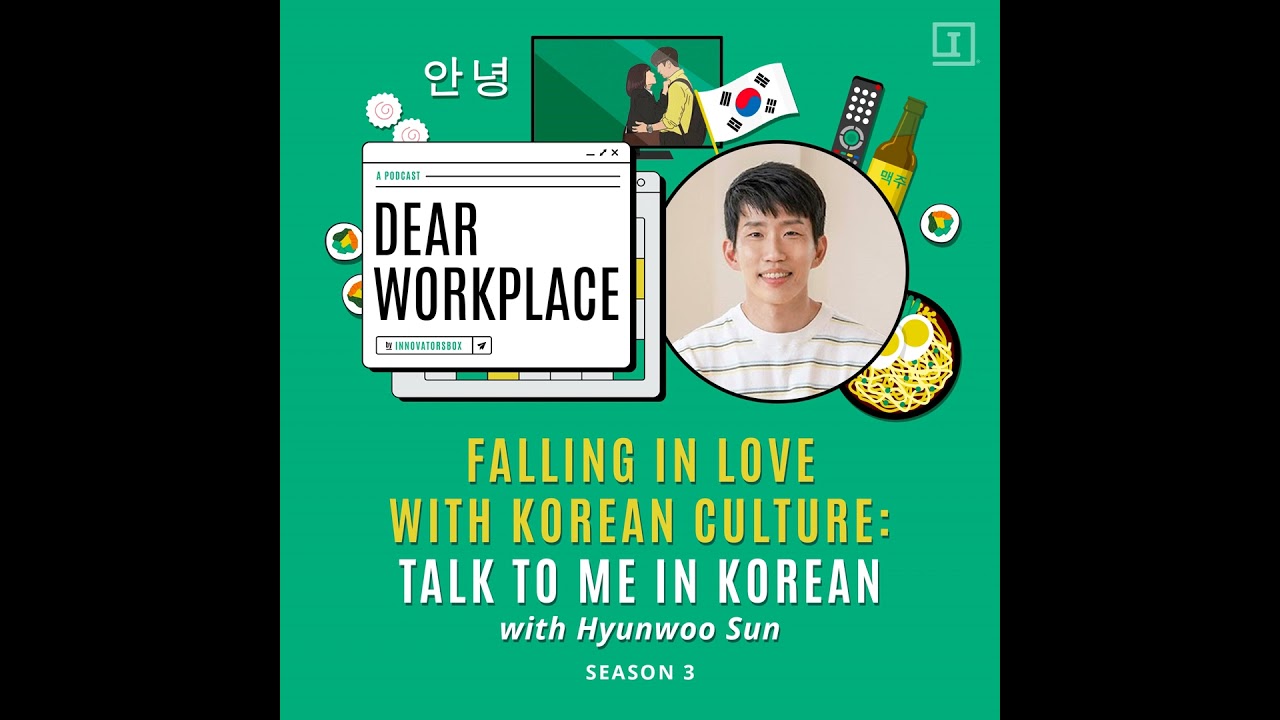 S3 E12: Falling in Love with Korean Culture with Talk to Me in Korean