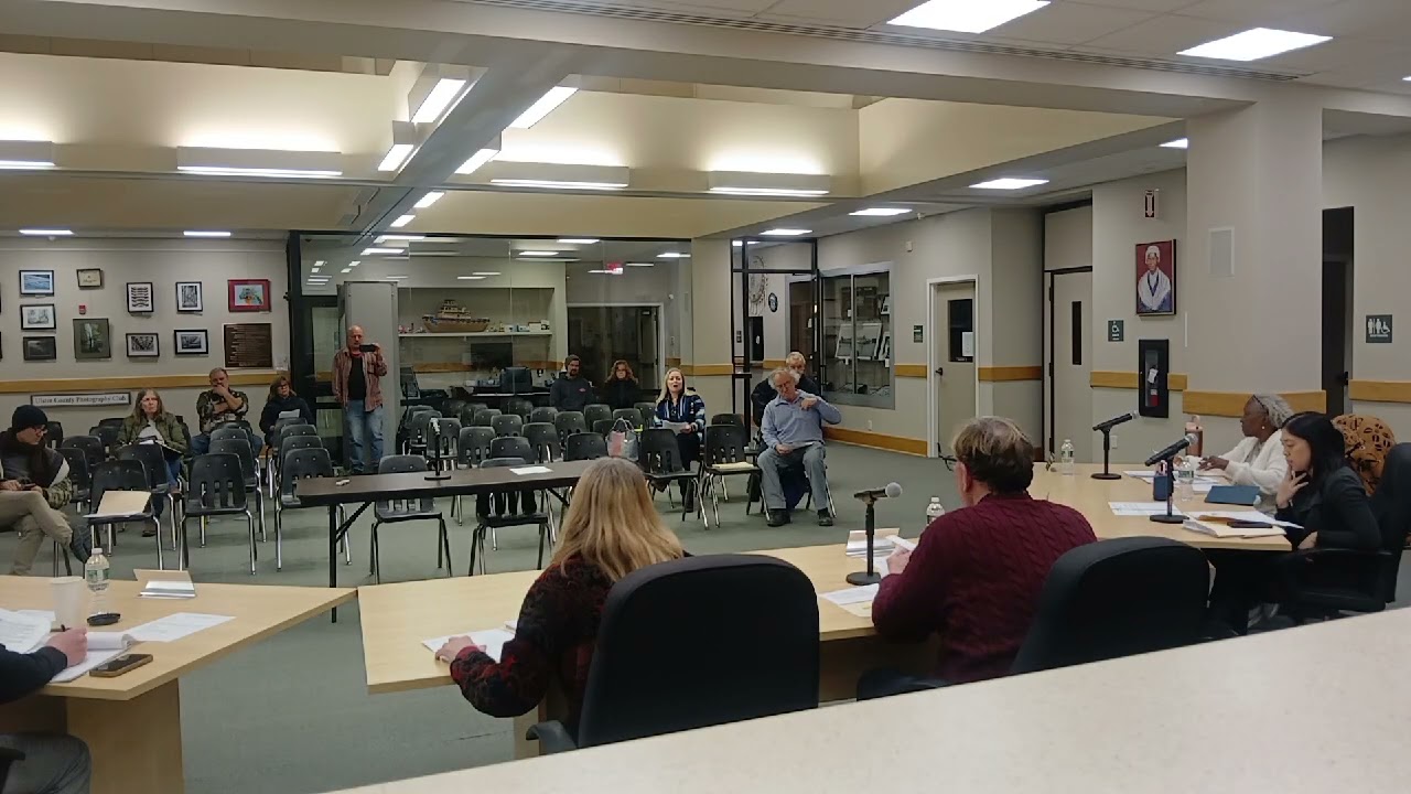 Feb. 5, 2025 meeting Esopus town board