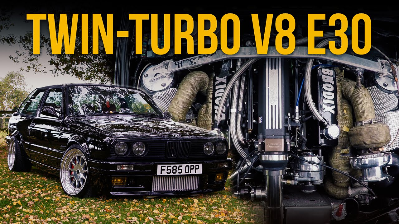 800hp BMW E30 V8 Review: My Perfect Widow Maker