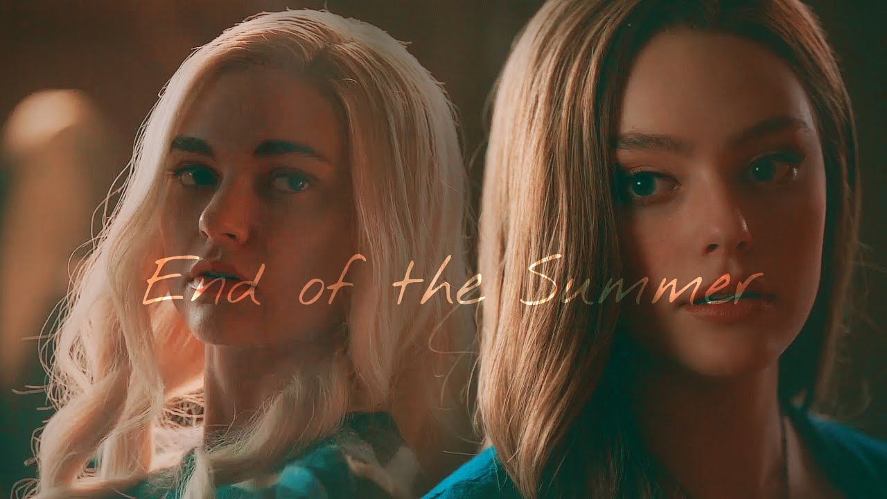 Hope and Lizzie|| End of the Summer