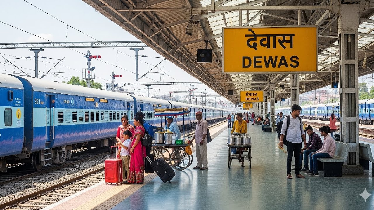 देवास जंक्शन: मध्य प्रदेश का एक महत्वपूर्ण रेलवे स्टेशन