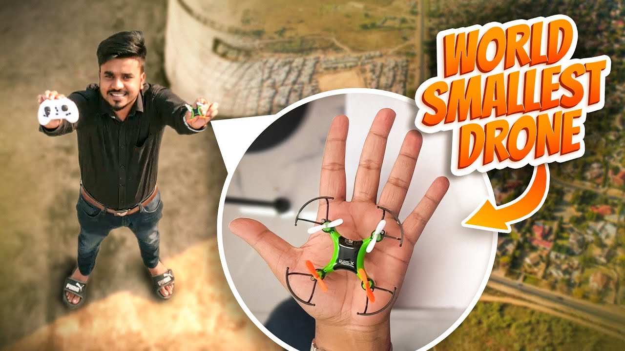 Worlds Smallest Drone || X-Drone Nano 2.0 || 2022 Best Drone in Hindi