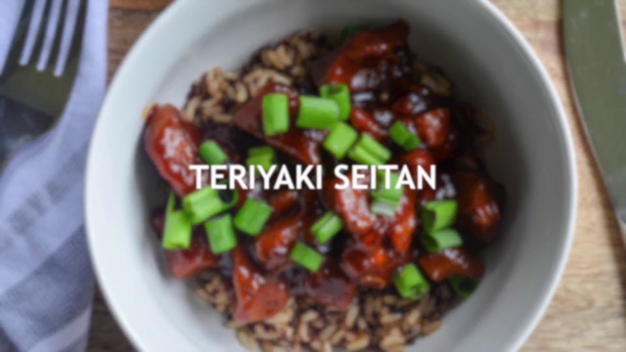 TERIYAKI SEITAN RECIPE | Vegan Turned On