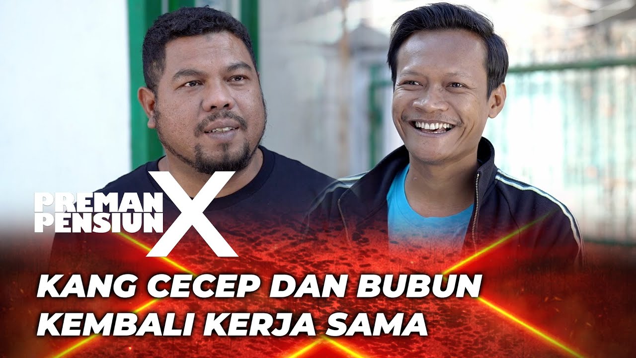 BUBUN KERJA SAMA CECEP ANTER RAGGINANG ‼️ | PREMAN PENSIUN 10 EPS 01
