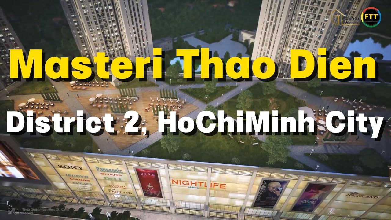 Masteri Thao Dien| Near Ben Thanh-Suoi Tien Metro Line in District 2| FTT Land Zalo/ HL 081.299.1003
